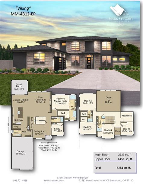 viking house plan unique house plans modern floor plans contemporary house plans