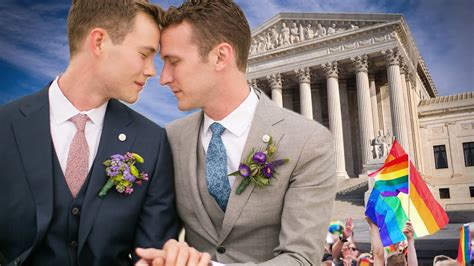 Gay Marriage Legal For All 50 States Youtube