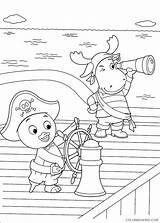 Backyardigans Coloring Pages Coloring4free Printable sketch template