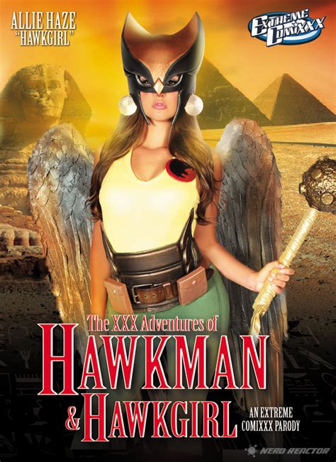 Adult Films The Xxx Adventures Of Hawkman And Hawkgirl An