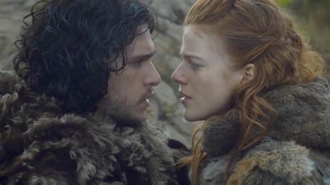 jon snow and ygritte are now married in real life
