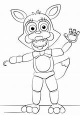 Mangle sketch template