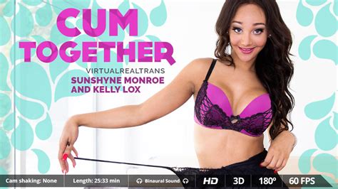 Cum Together Virtualrealtrans Virtual Reality Sex Movies
