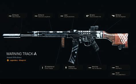top  weapon blueprints  call  duty warzone pacific