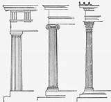 Doric Corinthian Columns Ionic Proportion Part Chestofbooks Summary Unit Column Decoration Drawing Baroque Architecture Improvement sketch template