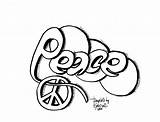 Graffiti Pages Coloring Peace Letters Colouring Clipart Comments Clipartmag Printable Swag Getdrawings Books Cliparts sketch template