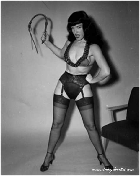 bettie page best pinup fetish model pichunter