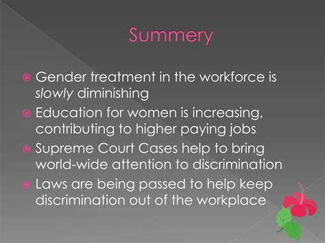 ppt gender workplace discrimination powerpoint presentation free