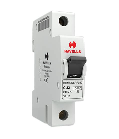 buy havells  series sp mcb    price  india snapdeal