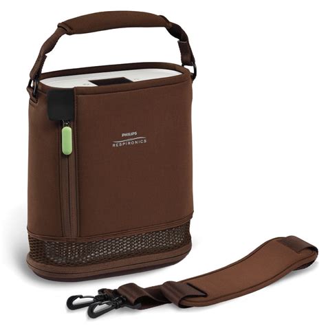 philips respironics simplygo mini carry bag brown helpmedicalsupplies