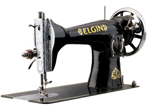 maquina de costura domestica elgin   motorbrinde   em mercado livre
