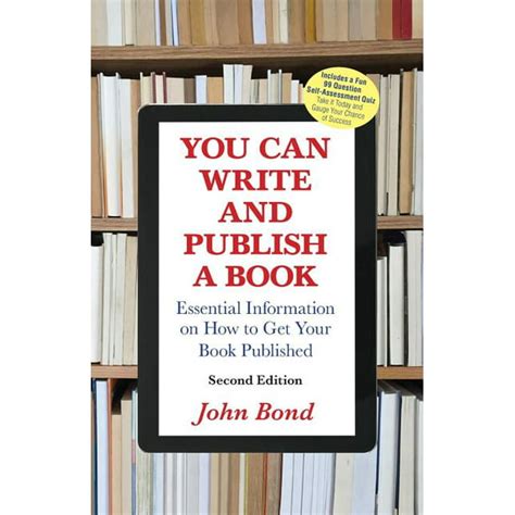 write  publish  book essential information