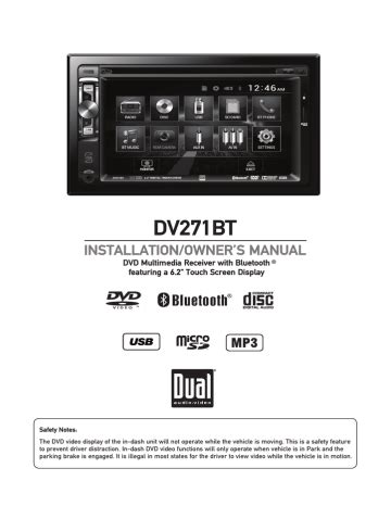 dual dvbt installation owners manual manualzz