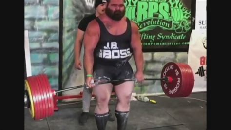 powerlifter daniel bell breaks  world record ourquadcities