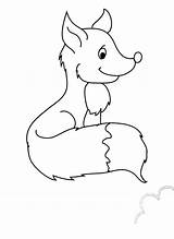 Fox Coloring Pages Jam Animal Preschoolers Getdrawings Monster Getcolorings sketch template