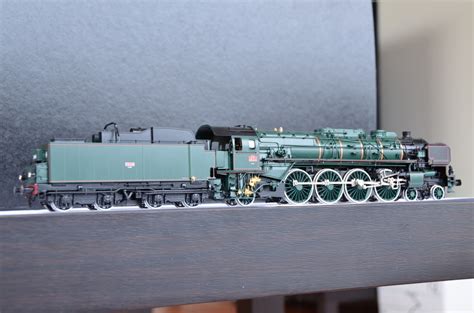 brass department micro metakit  sncf  steam locomotive