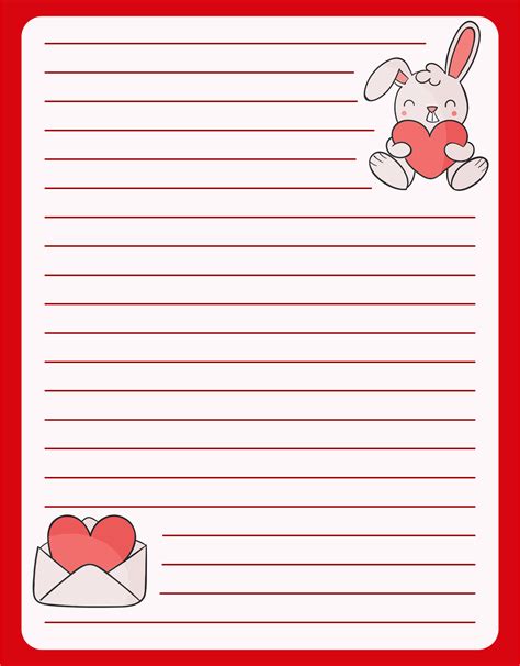 printable letter paper printable templates