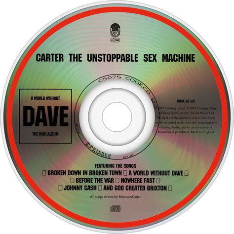 Carter The Unstoppable Sex Machine Music Fanart Fanart Tv