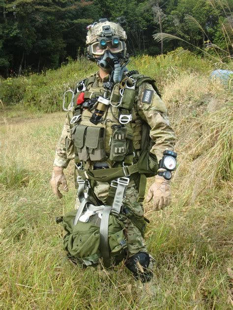 army regimental reconnaissance company rrc member  full  fall kit