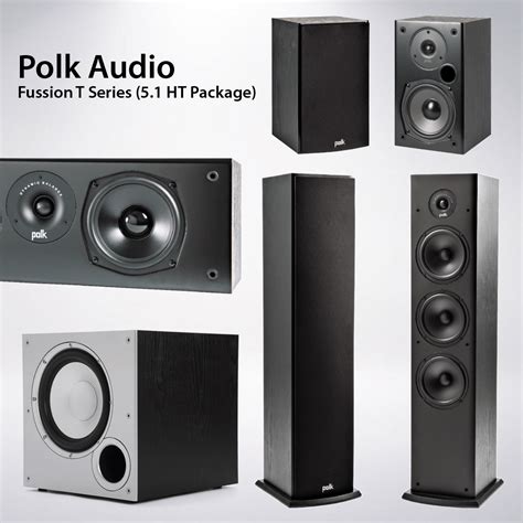 polk audio fusion  series  home theater system   price  india
