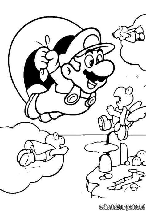 mario bros coloring pages coloring pages