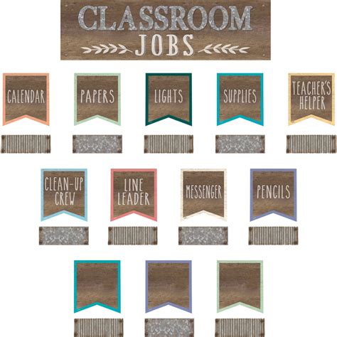 home sweet classroom classroom jobs mini bulletin board