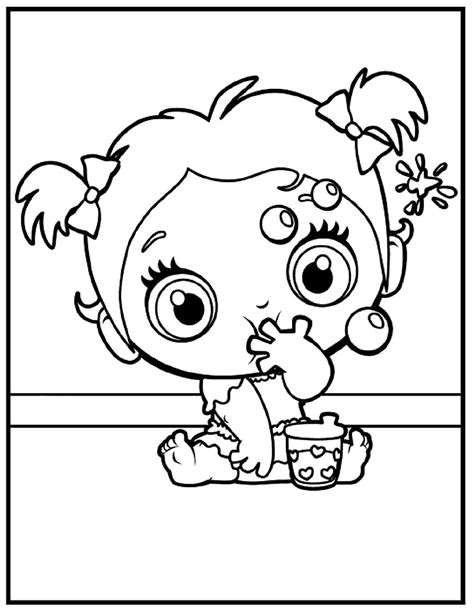 fun  baby alive coloring page  printable coloring pages  kids