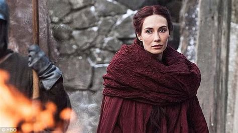 Game Of Thrones Carice Van Houten On Ageing And Sex Scenes Daily Mail