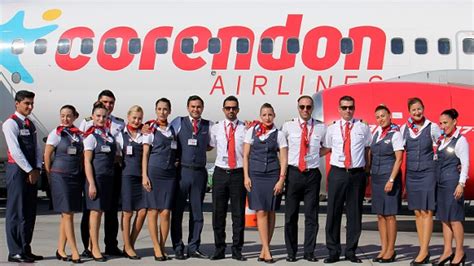corendon airlines experienced cabin crew members hannover base jetavro