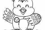 Coloring Pages Canary Bird Flying sketch template