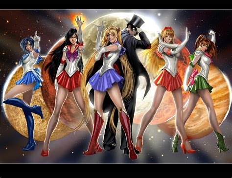 Sailor Moon Comic Art Community Gallery Of Comic Art