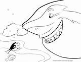 Jaws Coloring Pages Printable Print Getcolorings sketch template