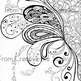 Pages Coloring Swirl Splash Adult Paisley Getcolorings Getdrawings Colorings sketch template