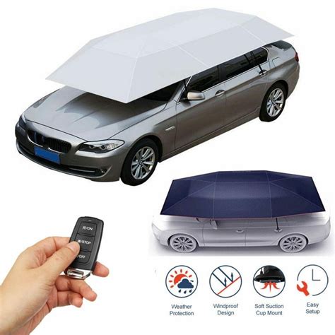 portable automatic car cover  remote control