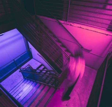 aesthetic neon pink purple tumblr image 3860156 by