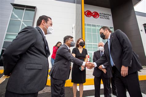 bcs automotive interface solutions inaugurates  plant  queretaro