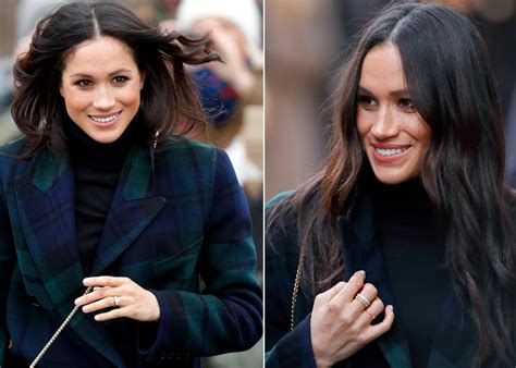 Stacking How Meghan Markle Is Styling Her New Engagement Ring