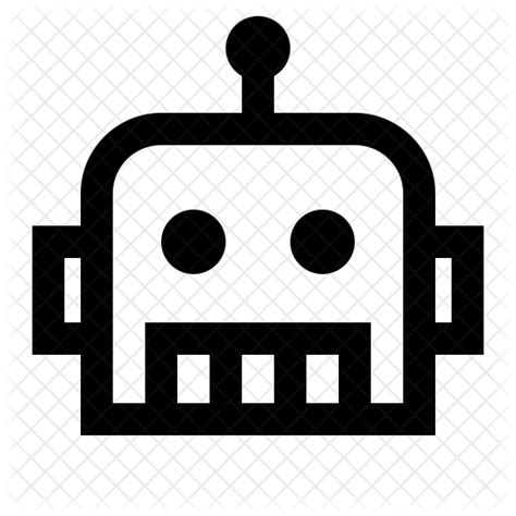 bot icon   style   svg png eps ai icon fonts