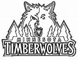 Timberwolves Bulls sketch template