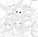 Coloring Pages Fairy Tail Natsu Dragneel Anime Popular Choose Board sketch template
