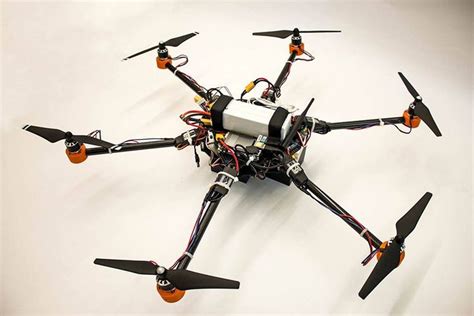 voliros hexacopter drone   rotors  perform tricky maneuvers drone performance