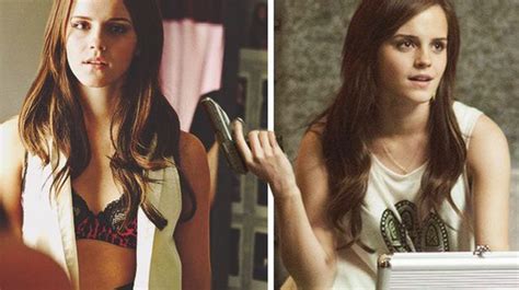 Emma Watson Strips To Underwear And Poses With Gun For The Bling Ring