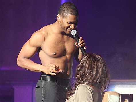 Usher Squashes Death Rumors With Sexy Shirtless Pics