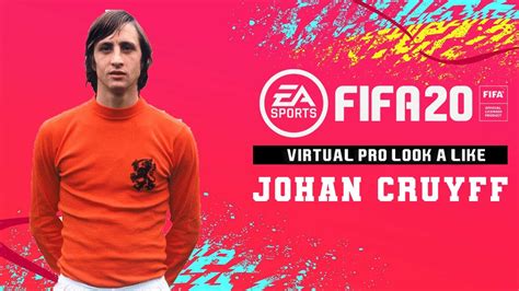 johan cruyff fifa  pro clubs  alike virtual pro lookalike tutorial youtube