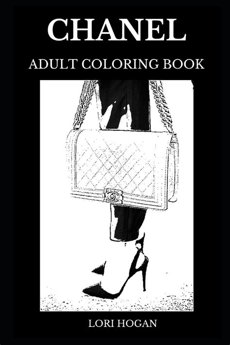 chanel adult books chanel adult coloring book legendary fashion