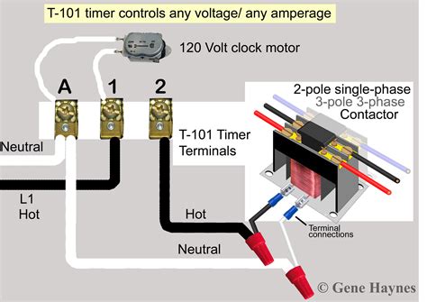 intermatic timer wiring diagram  modern wiring diagram