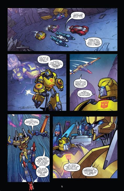 transformers robots in disguise issue 14 preview