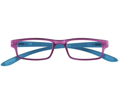 Swing Purple Reading Glasses Tiger Specs