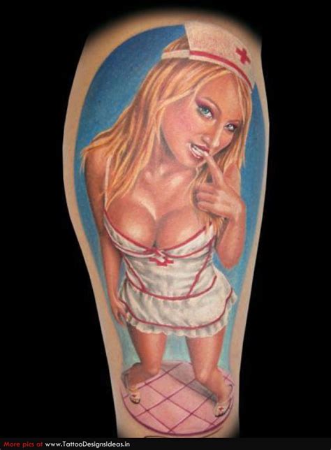 Pin Up Girl Tattoo Top 30 Pin Up Designs From Around The