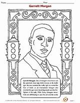 Garret African Inventors Coloringbookfun sketch template